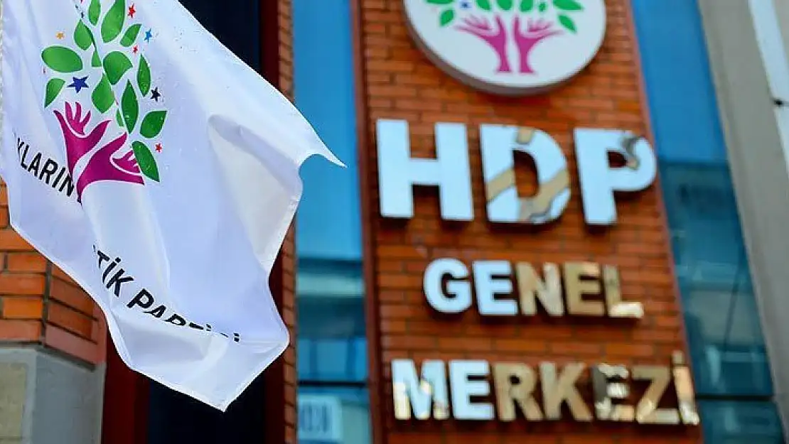 HDP kapatma davasında sözlü savunma yapmayacak