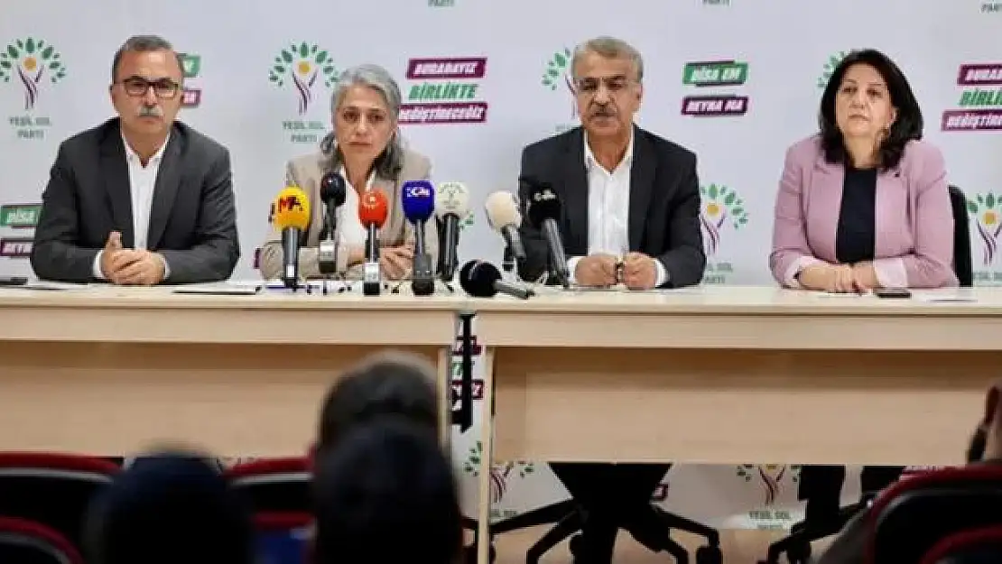 HDP ve Yeşil Sol Parti’den seçim sonuçlarına ilişkin açıklama