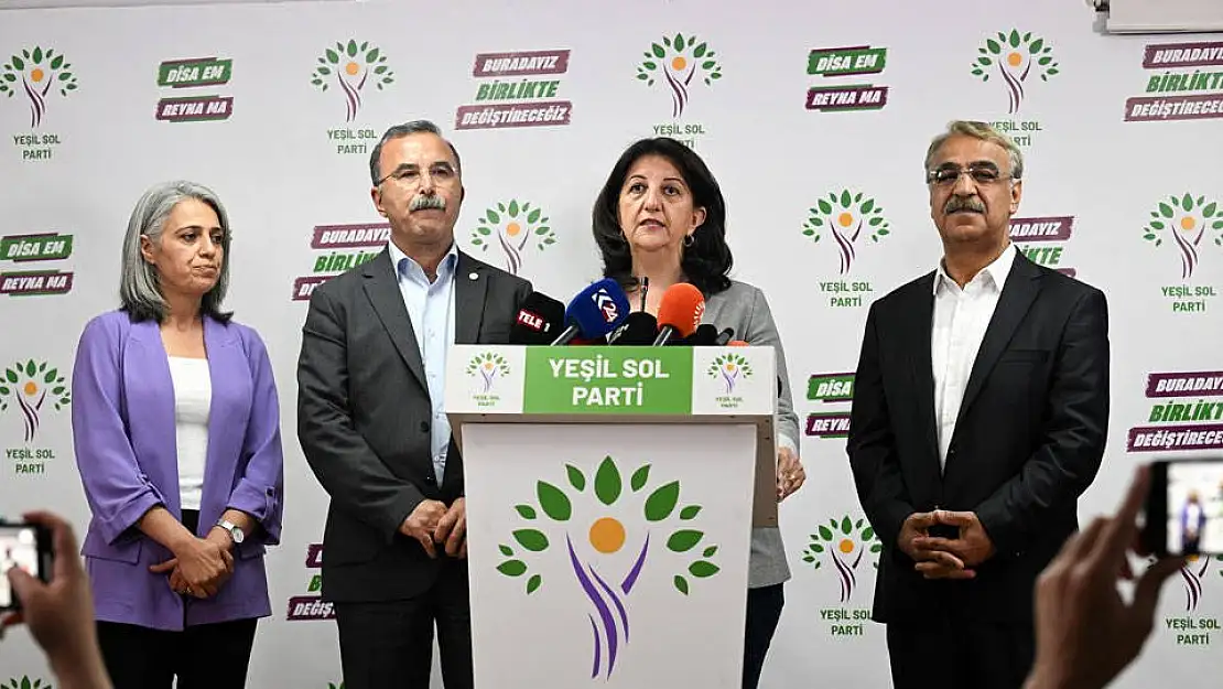 HDP ve YSP: Siyaset yapma biçimimizi yeniden yapılandıracağız