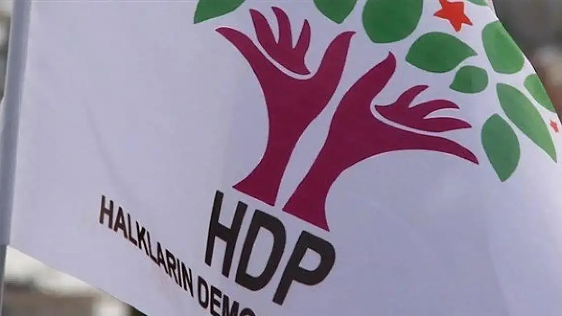 HDP’nin yeni Meclis başkanvekili belli oldu