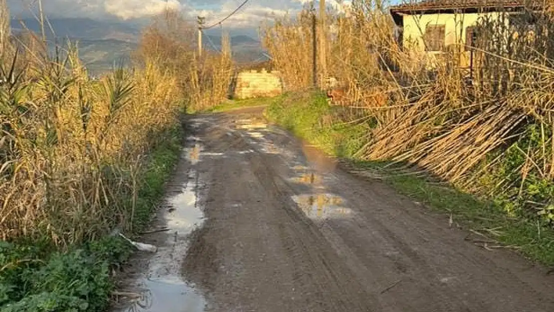 Her yağmurda aynı dert!