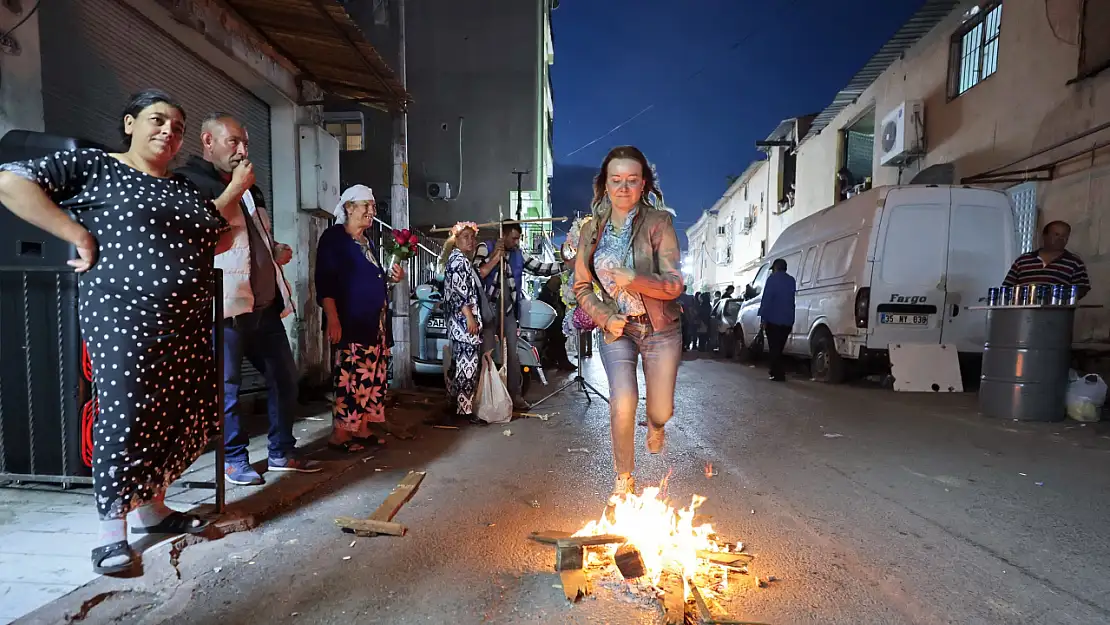Hıdırellez Konak'ta coşkuyla kutlandı