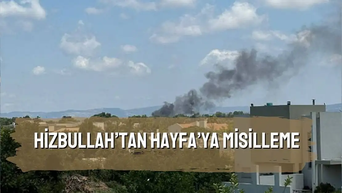 Hizbullah'tan İsrail'e roket saldırısı: 7 yaralı