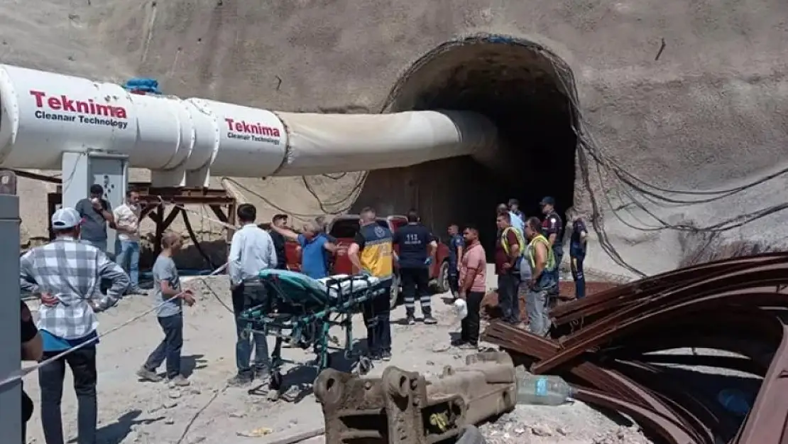 Hızlı tren şantiyesinde 1 işçi hayatını kaybetti