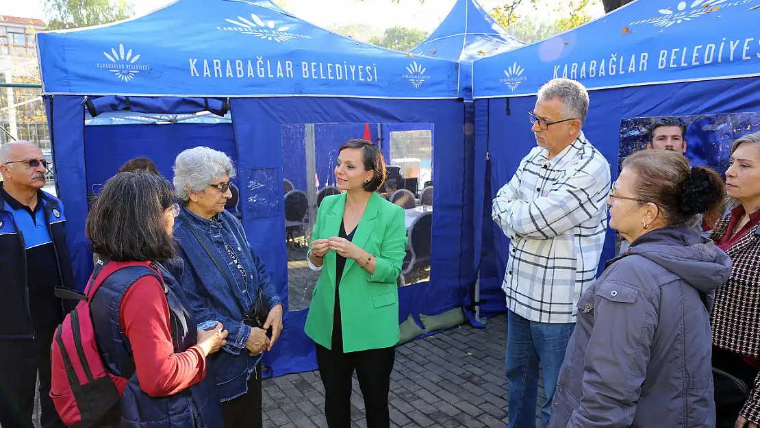 Hizmet mahallelere taşındı