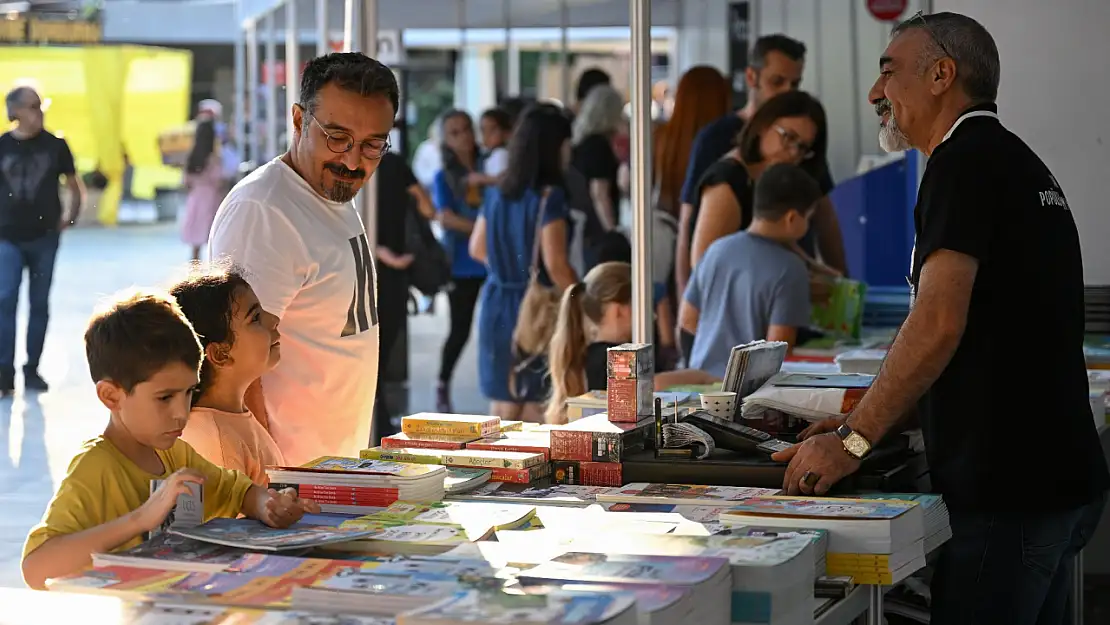 Homeros'un Bornova'sında kitap günleri başladı