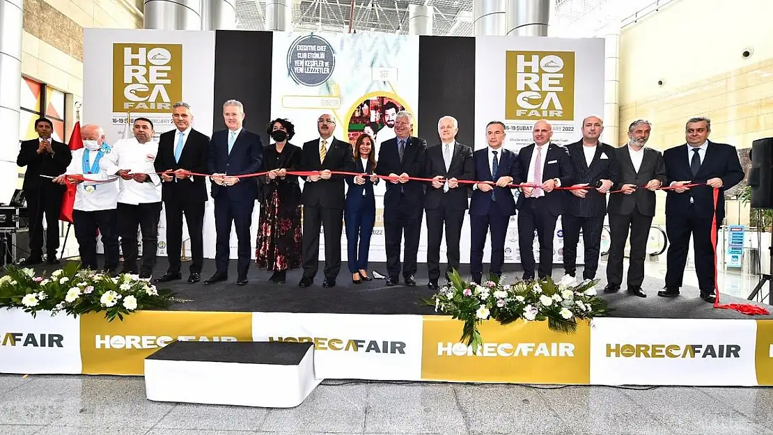 HORECA Fair sevenlerine kapılarını açtı