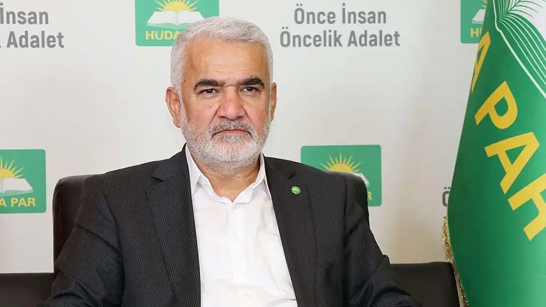 HÜDA PAR’dan ‘Hizbullah’ açıklaması