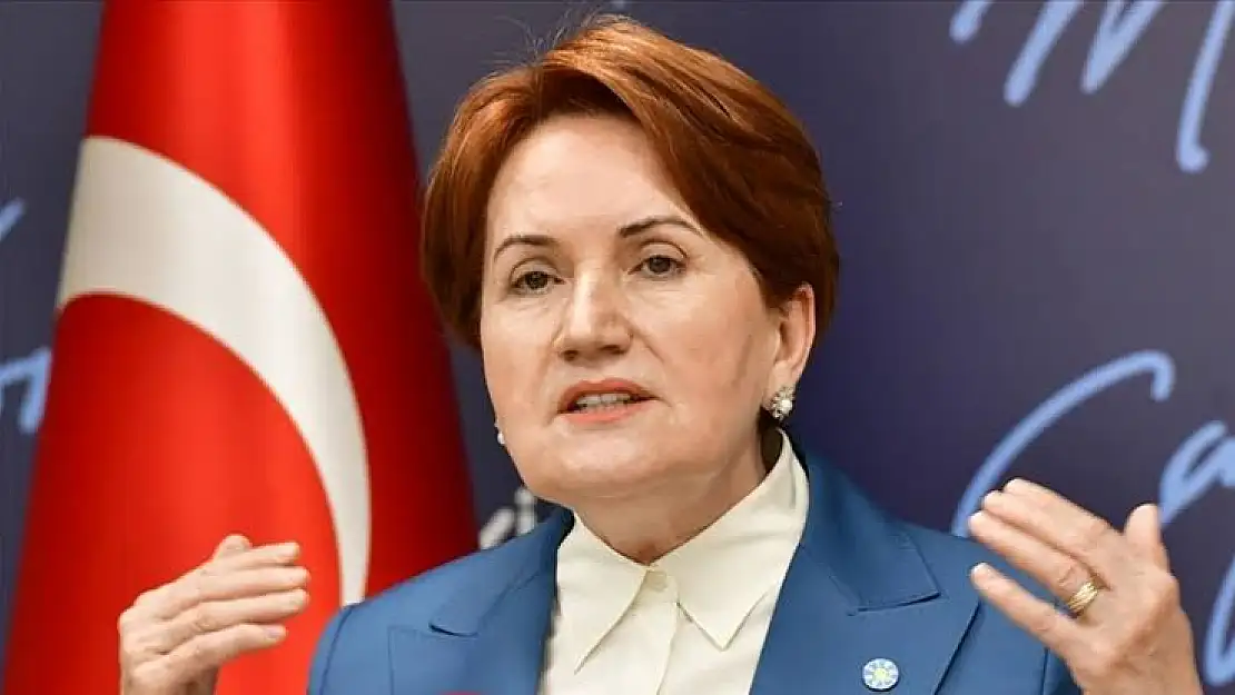 HÜDA-PAR'dan Meral Akşener'e suç duyurusu