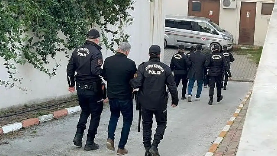 Husumetli aileler arasında kavga: 17 kişi tutuklandı!