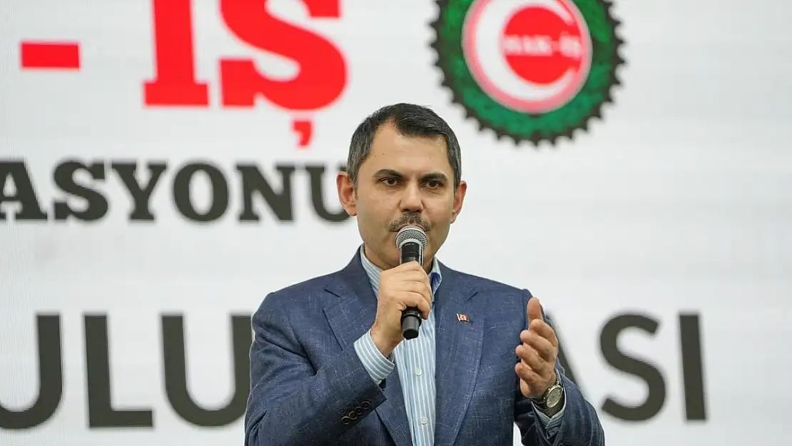 İBB Başkan Adayı Kurum'dan açıklama! 'Mesele Murat Kurum değil, mesele…'