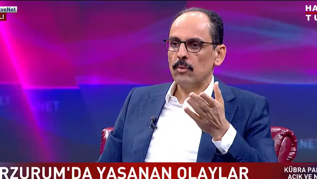 İbrahim Kalın: Taş yaralamak amacıyla atıldıysa