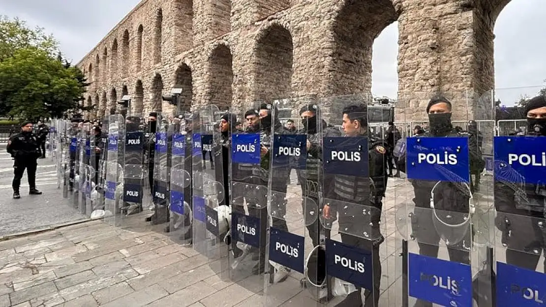 İç İşleri Bakanı’ndan polise 1 Mayıs teşekkürü