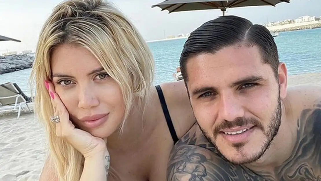 İcardi -Wanda Nara geriliminde yeni gelişme