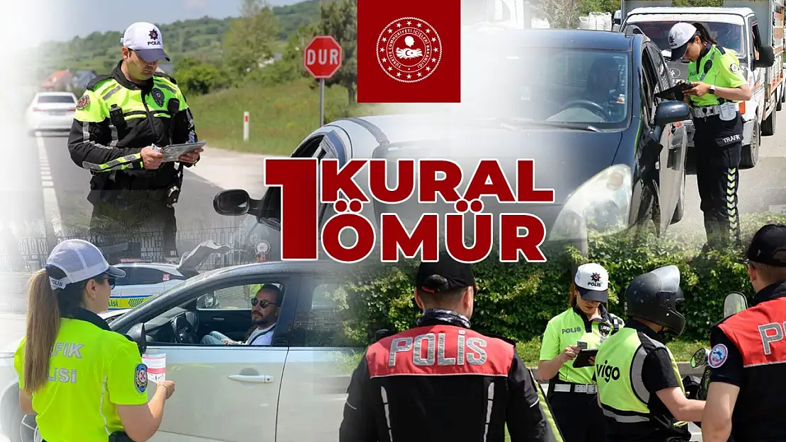 İçişleri Bakanı Ali Yerlikaya'dan trafik uyarısı: Canımız Yanmasın!