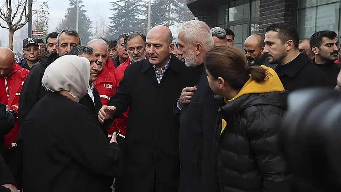 İçişleri Bakanı Soylu, Düzce Merkez’de incelemelerde bulundu