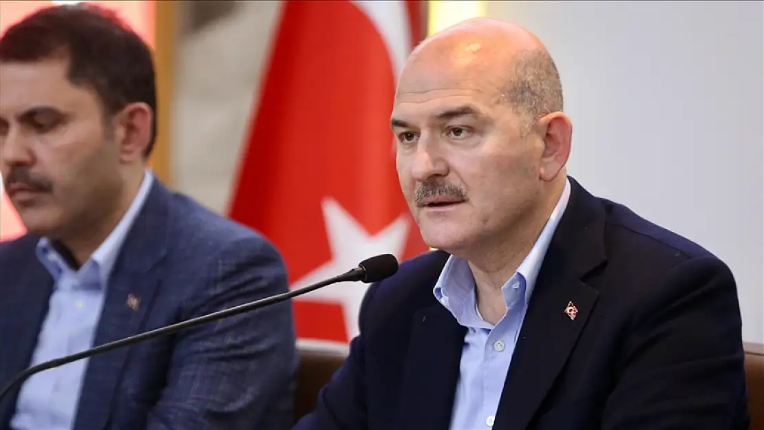 İçişleri Bakanı Soylu Düzce’de konuştu: Toplamda 27 milyon liralık ilk etapta bir ödenek buraya ulaşmış oldu