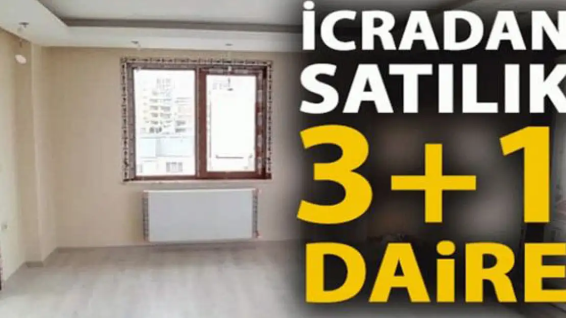 Ayrancılar’da icradan satılık 3+1 daire