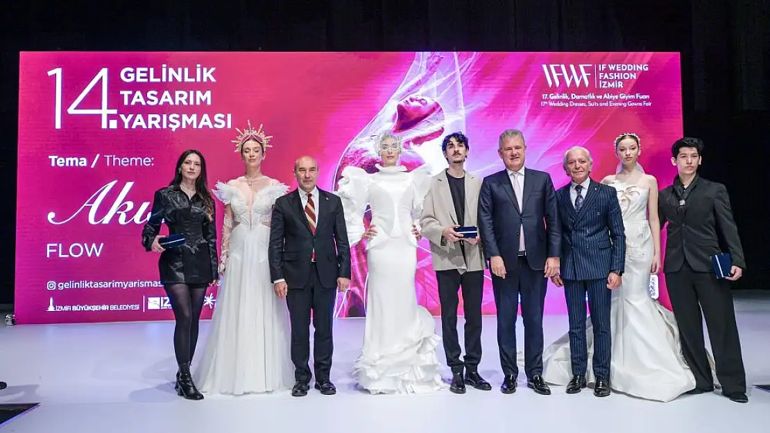  IF Wedding Fashion İzmir’de İEÜ birinci oldu!