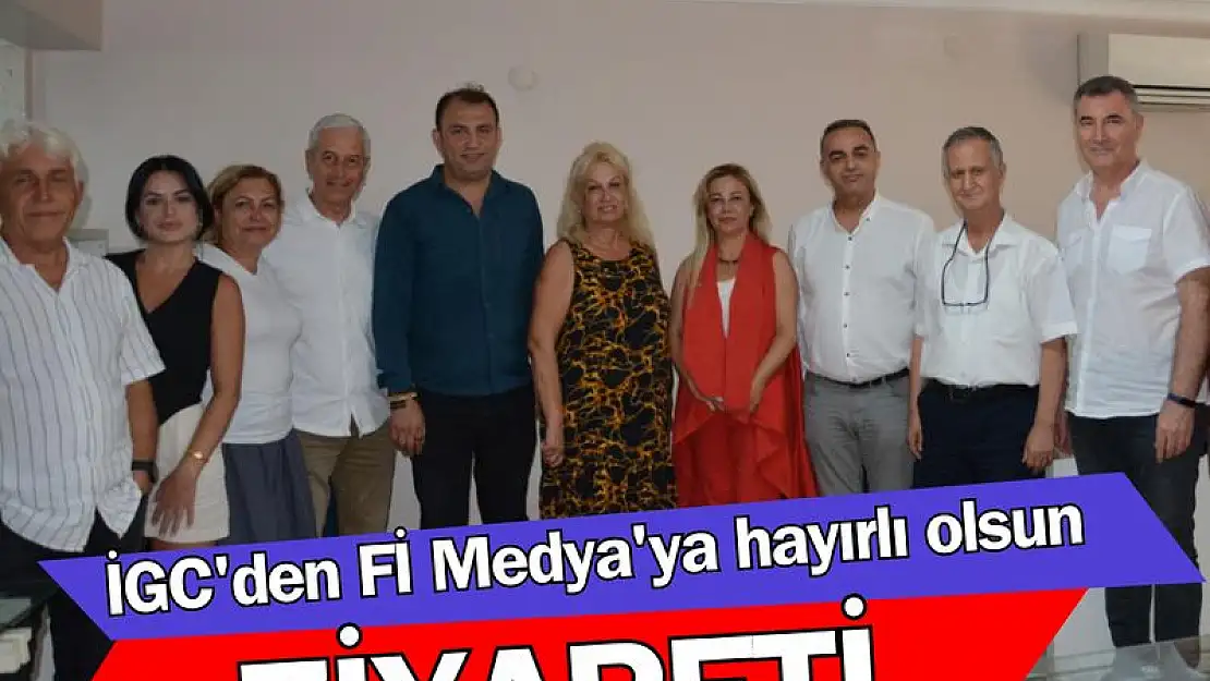 İGC’den Fİ Medya’ya ziyaret