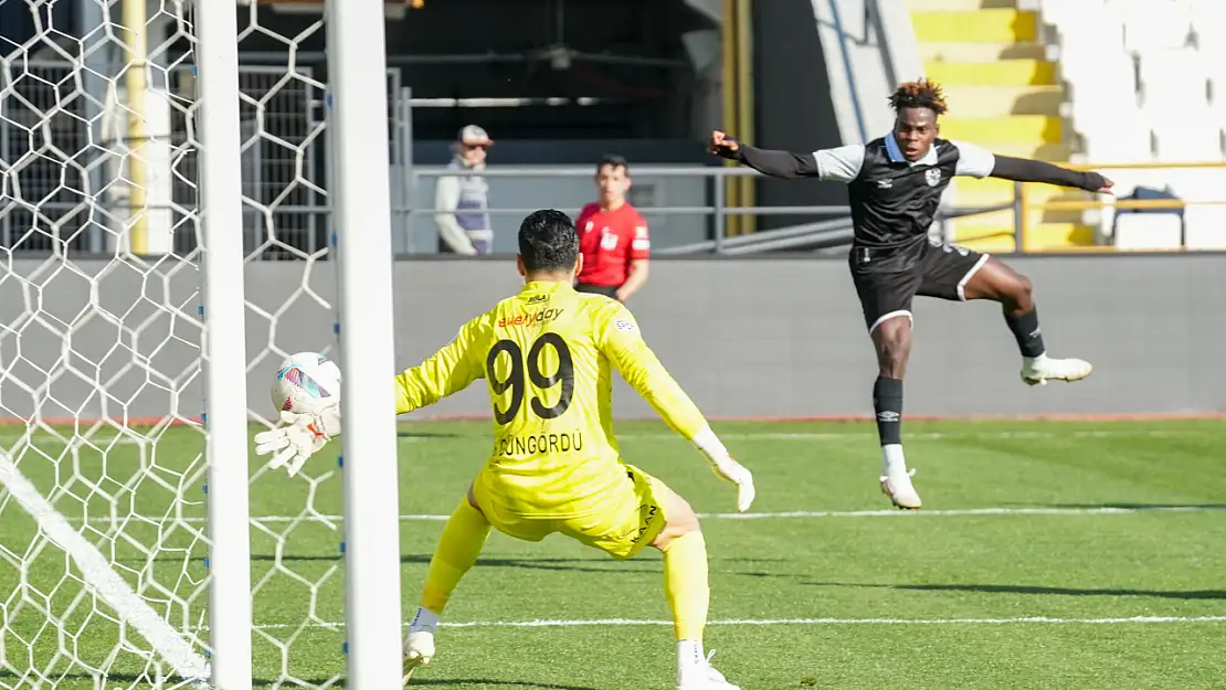 Iğdır FK tek golle kazandı | Manisa FK evinde mağlup