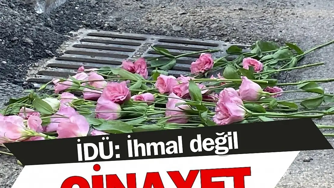 İhmal kurbanı Özge karanfillerle anıldı