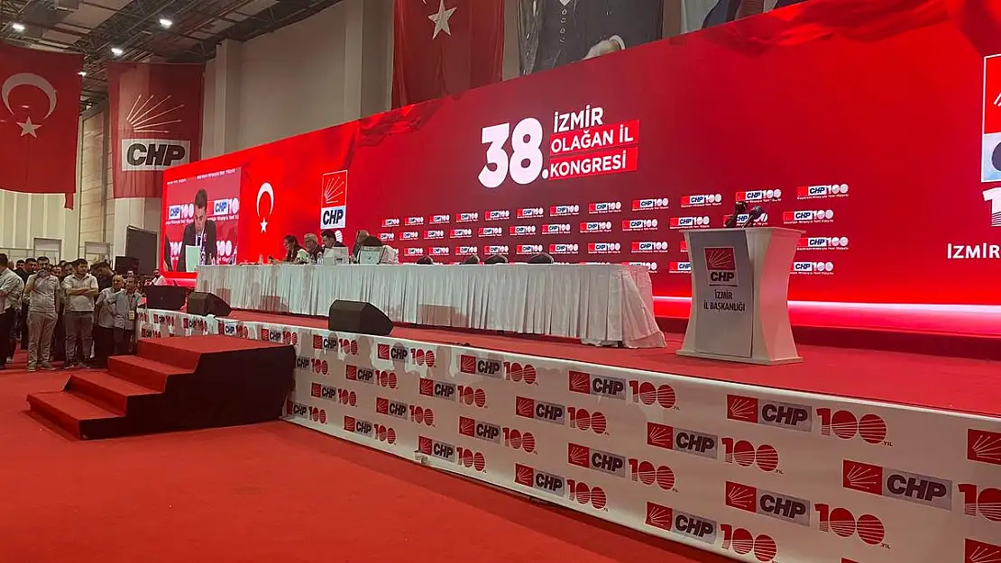 İki adaylı CHP İzmir Kongresi’nde tam gaz: İşte listeler!