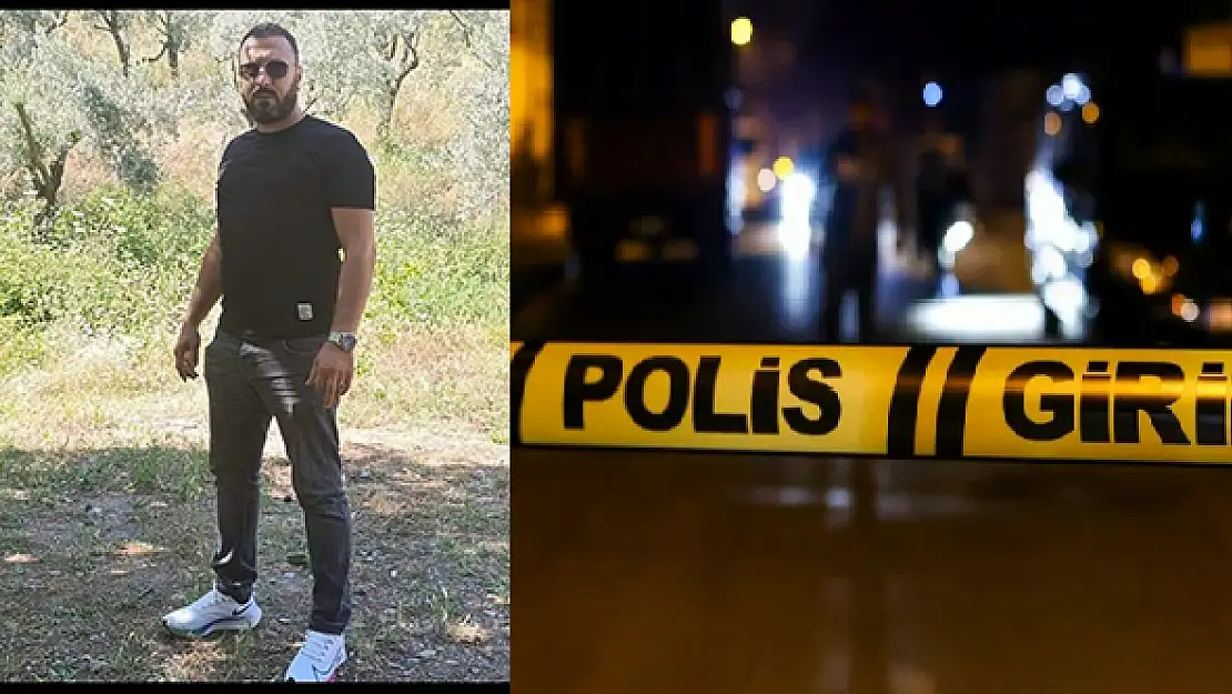 İki aile arasındaki tartışma cinayetle bitti olayların büyümemesi için polis teyakkuza geçti