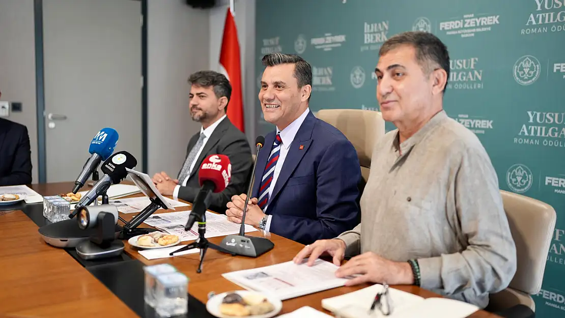 İlhan Berk ve Yusuf Atılgan'ın adı Manisa'da yaşayacak
