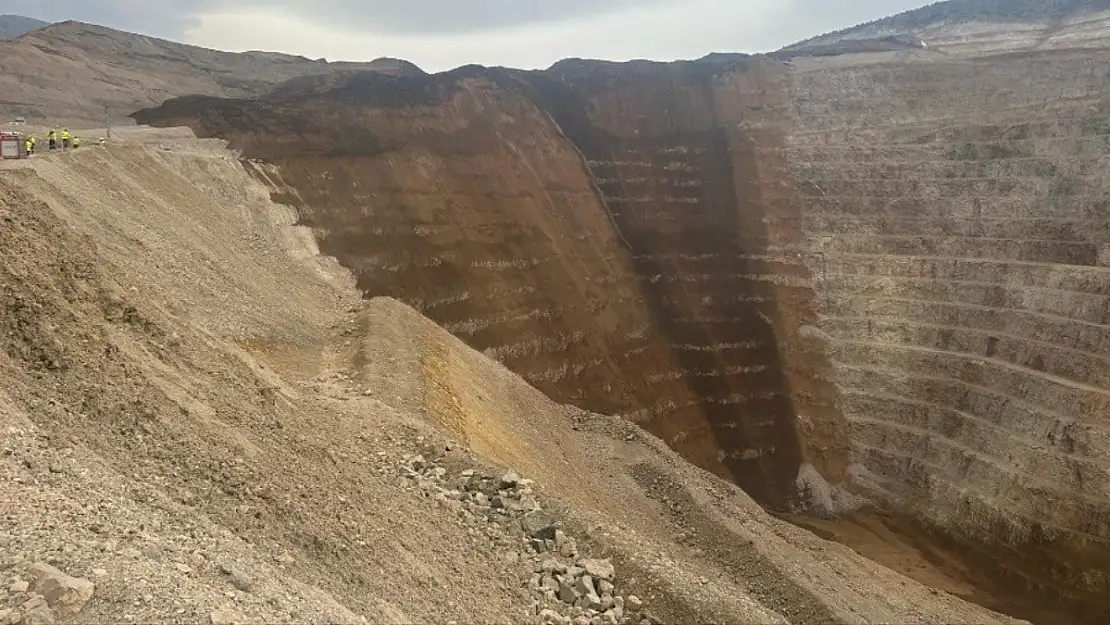 İliç'te işçilerin izi bulundu!