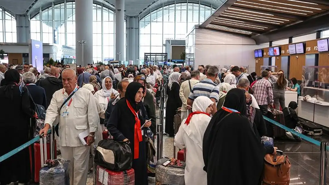 İlk hac kafilesi 9 Mayıs’ta yola çıkacak