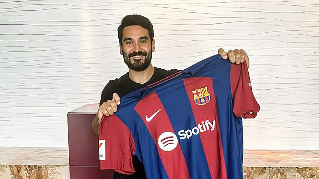 İlkay Gündoğan, Barcelona’da