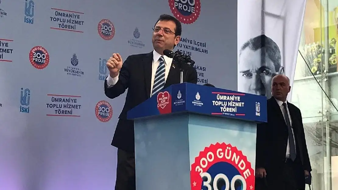 İmamoğlu: Gençler bu memlekete yeter