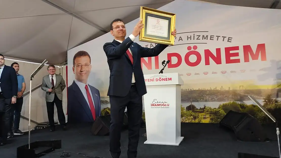 İmamoğlu: Her zaman sizinle konuşmaya hazır Ekrem İmamoğlu var”