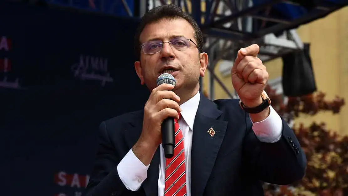 İmamoğlu manifestosunu açıkladı: İktidar için değişim