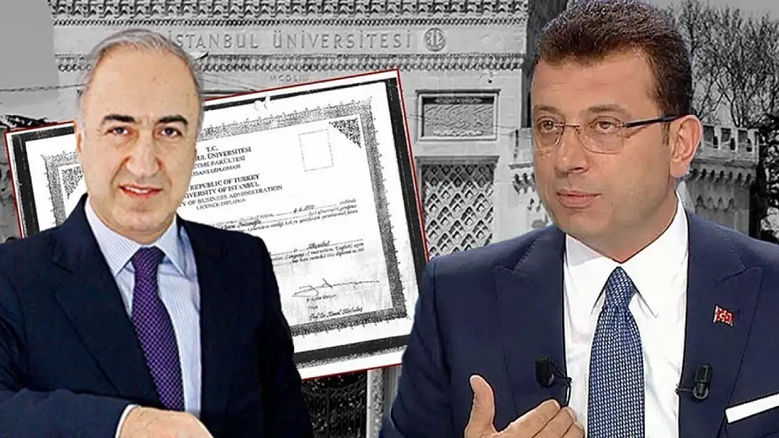 İmamoğlu'nun diplomasını iptal eden rektöre soruşturma!