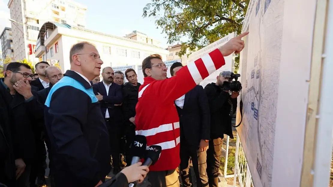 İmamoğlu ve Çalık'tan Beylikdüzü'ne ziyaret: Yeni projeler hakkında ilk bilgiler