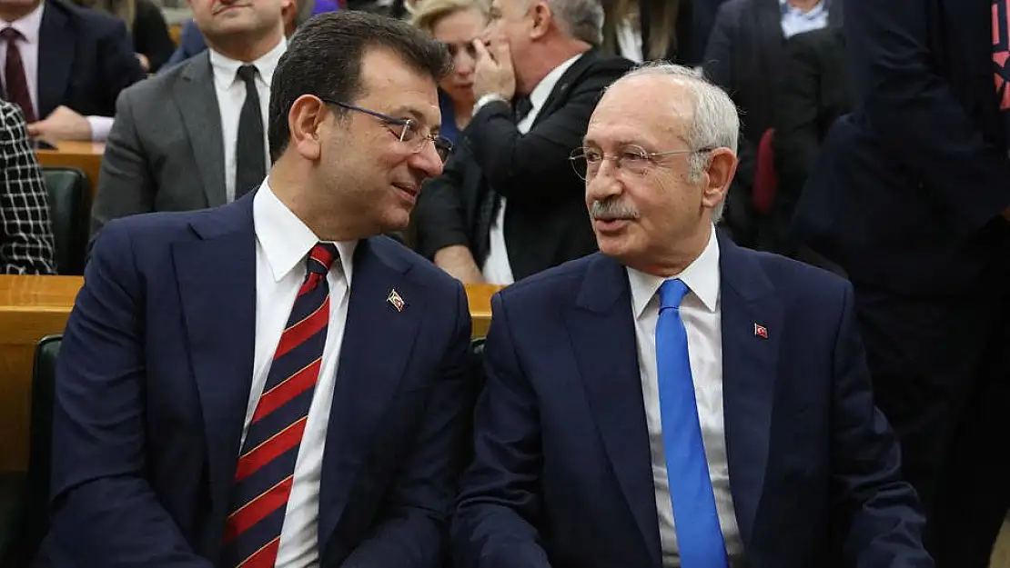 İmamoğlu ve Kılıçdaroğlu bir araya geldi