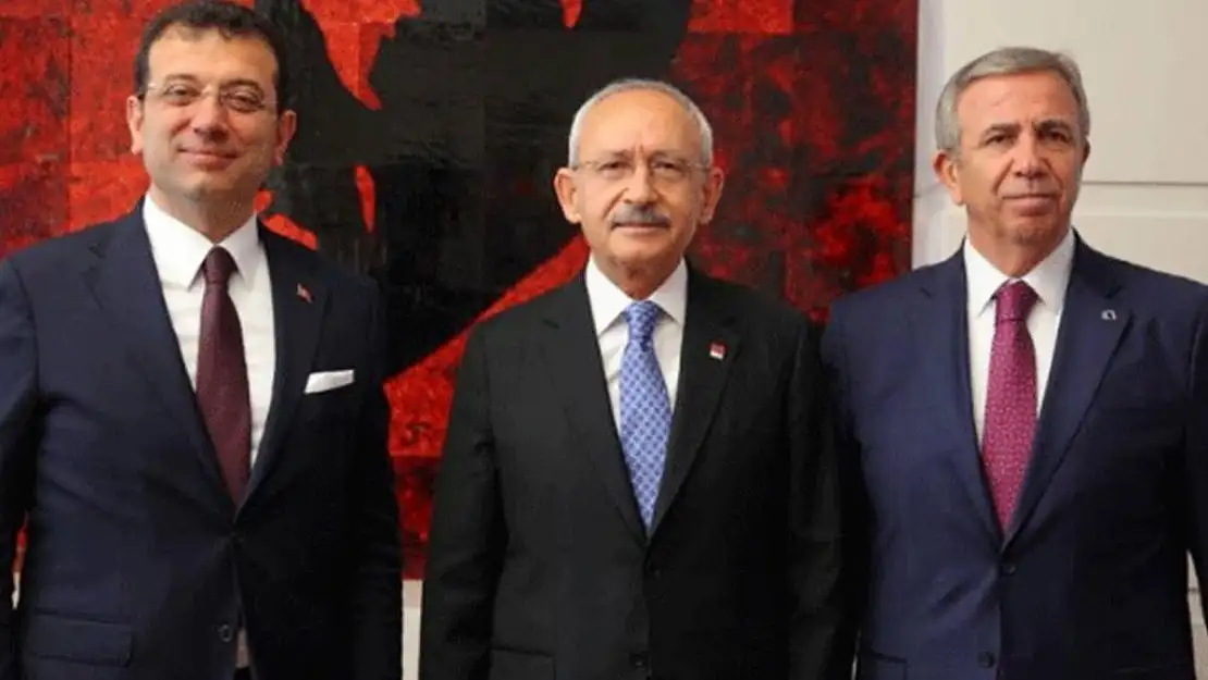 İmamoğlu ve Yavaş’tan Kılıçdaroğlu’na destek