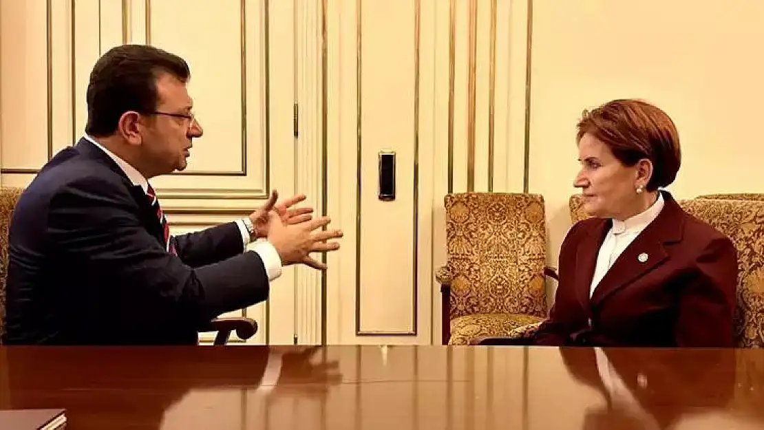 İmamoğlu’ndan Akşener açıklaması: Kapıları kapatmadı!