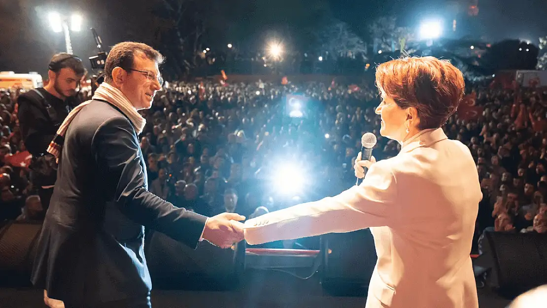 İmamoğlu’ndan Akşener’in sözlerine yanıt