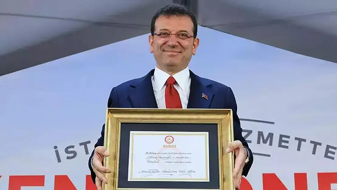 İmamoğlu’ndan Erdoğan Açıklaması!