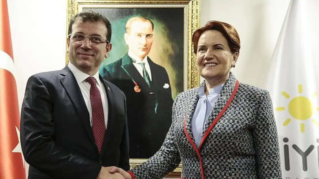 İmamoğlu'ndan Meral Akşener'e tebrik