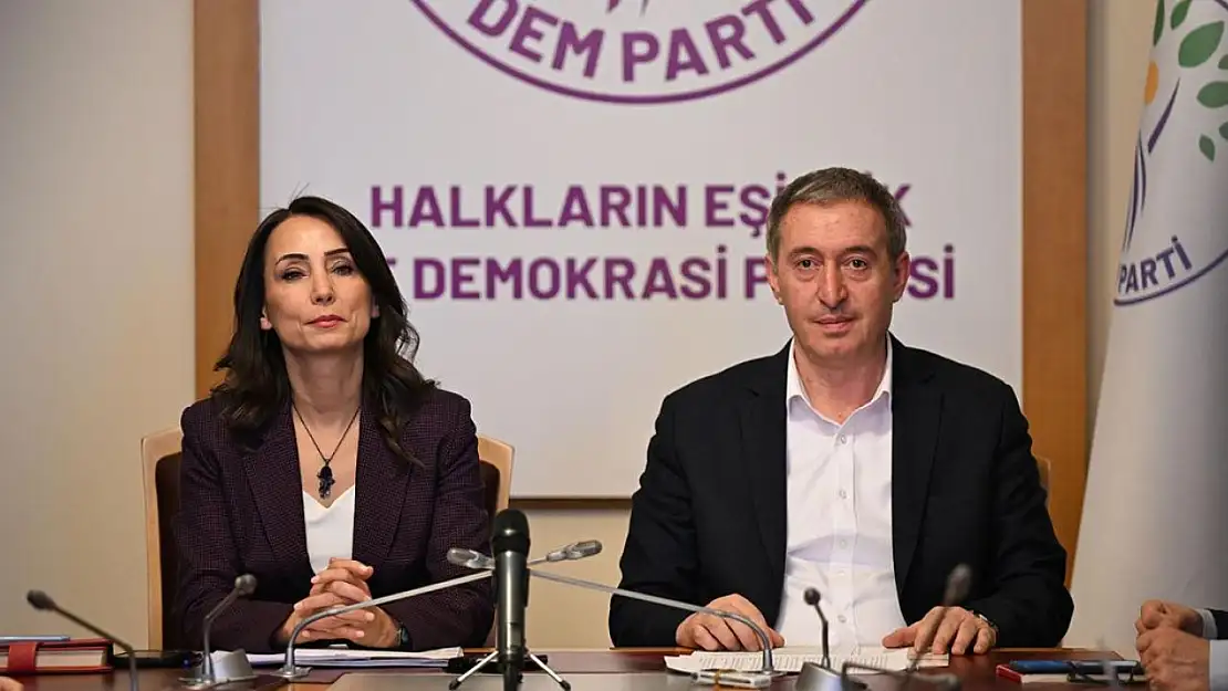 İmarlı heyeti temaslara başlıyor: DEM'in ilk durağı 'CHP'