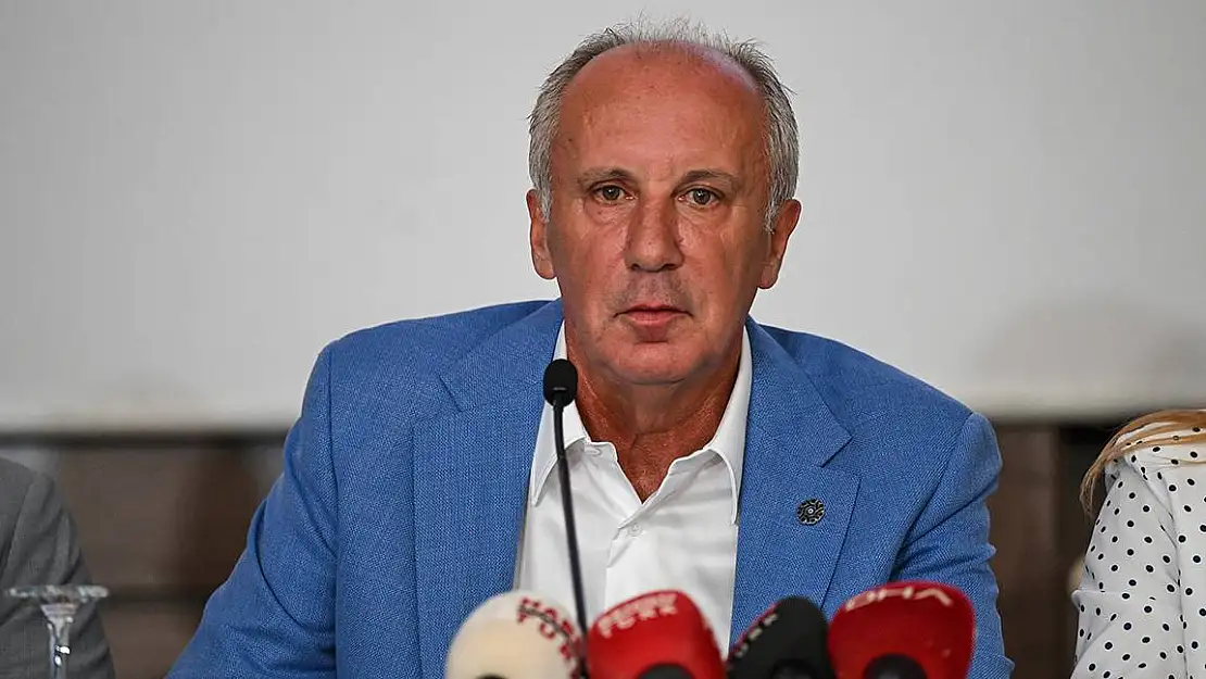 İnce: İmamoğlu'nu destekleyeceğimizi açıkladım