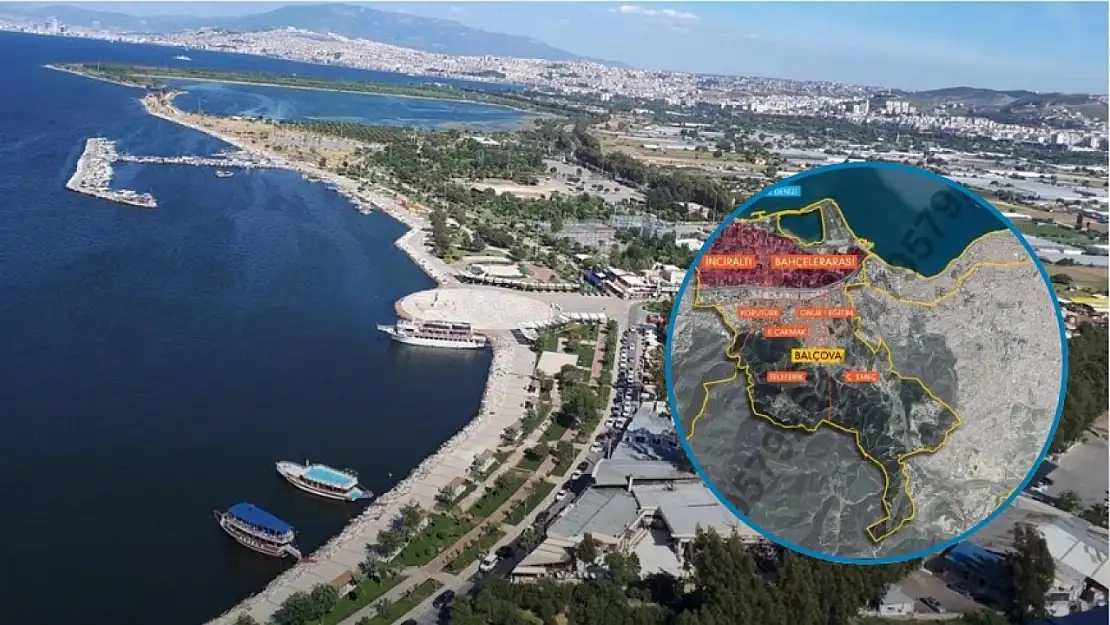 İnciraltı'nda plan değişikliği: Yeni düzenleme yeşil alan odaklı olacak!