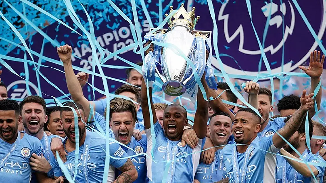 İngiltere'nin En Büyüğü Manchester City