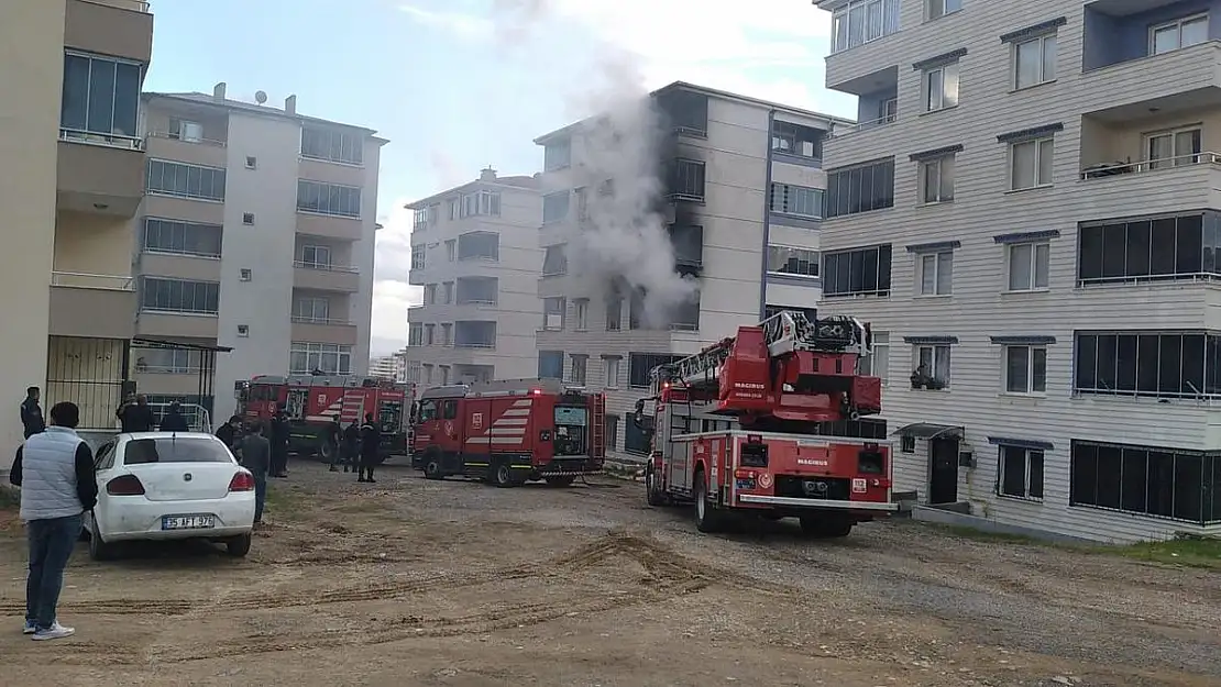 Torbalı İnönü mahallesi’nde yangın faciası