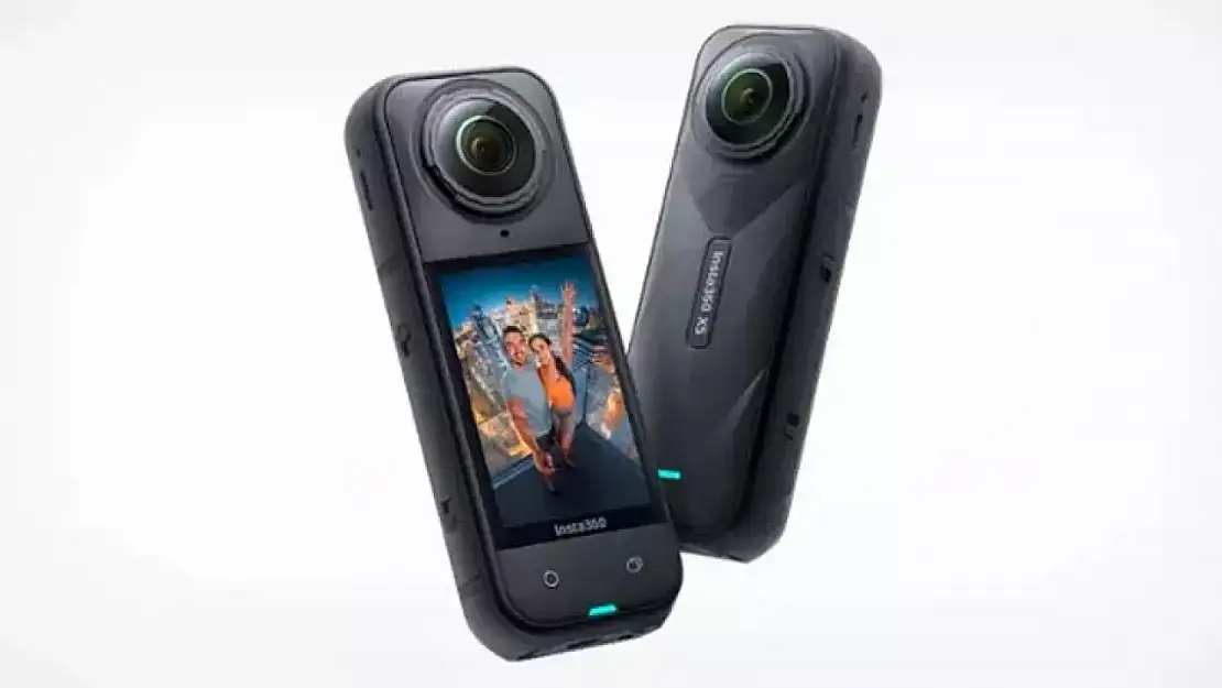 Insta360 X5 ile 8K çağı başlıyor! Bu kamera neler vaat ediyor?
