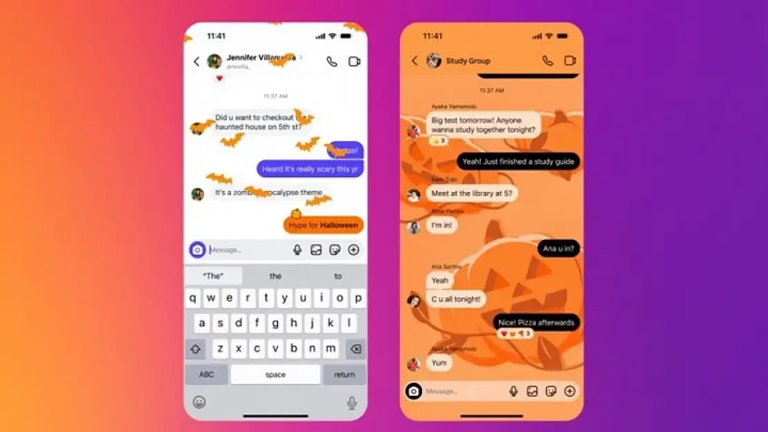 Instagram, Cadılar Bayramı'na hazır: Yeni özelliklerle eğlenceyi artırıyor!